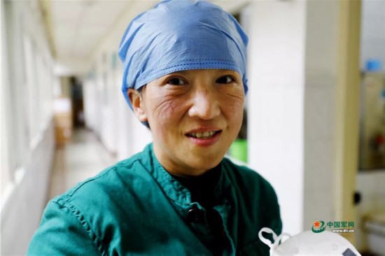 战区|3个月，20张图，记录白衣战士“战疫”温暖瞬间