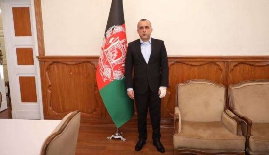 △阿富汗第一副总统萨利赫