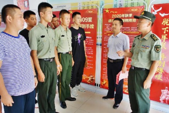 退役士兵|江苏徐州:泉山区人武部为返乡退役士兵提供“一站式”服务