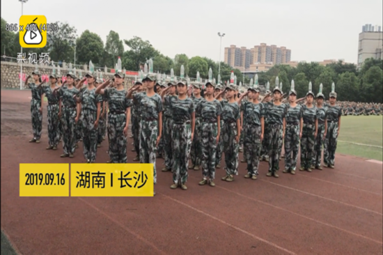 河北衡水中学|开学季：“别人家”的军训 VS “我们家”的军训