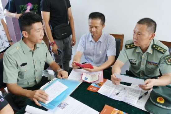 退役士兵|江苏徐州:泉山区人武部为返乡退役士兵提供“一站式”服务