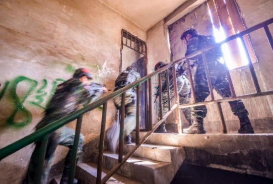 实战化|武警第一机动总队某支队开展实战化训练