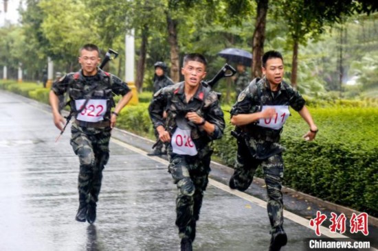 参赛|超燃的武警比武“硬核”来袭 十八般武艺齐上阵