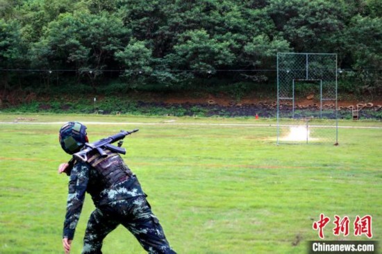 参赛|超燃的武警比武“硬核”来袭 十八般武艺齐上阵