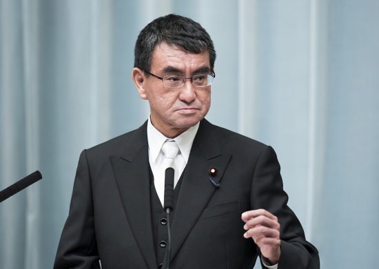 河野太郎|他终于把这话说出来了