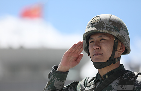 老兵|高原老兵泪别国门