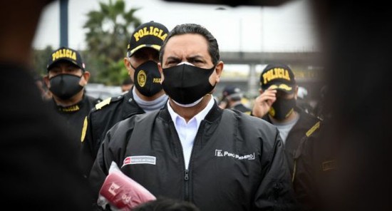 △辞职的内政部长 豪尔赫&middot;蒙托亚