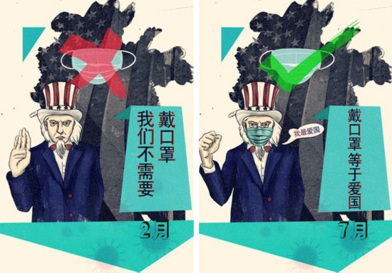 新冠|看看美政客这些被“打脸”瞬间，真疼！