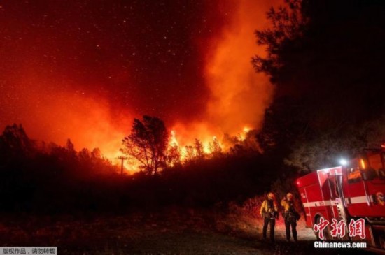 俄勒冈州|破坏程度前所未有！美国西部大火持续 已致15人死亡