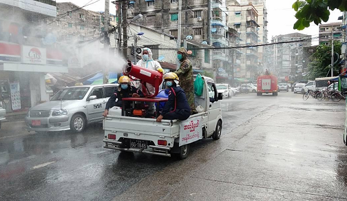 铁路干线|缅甸累计确诊新冠肺炎病例2595例 铁路干线客运停运