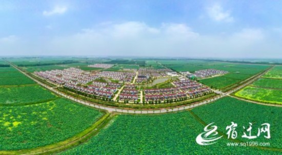 （日报3版头条图1）宿迁振友社区风景如画(901048)-20200716082439