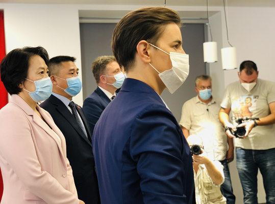 塞尔维亚|塞尔维亚总理：华为是最大、最优质、最重要的合作伙伴之一