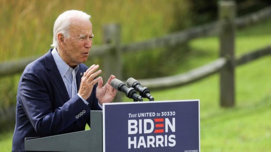 拜登|拜登炮轰特朗普：他再干4年，地狱般事件将更常见！