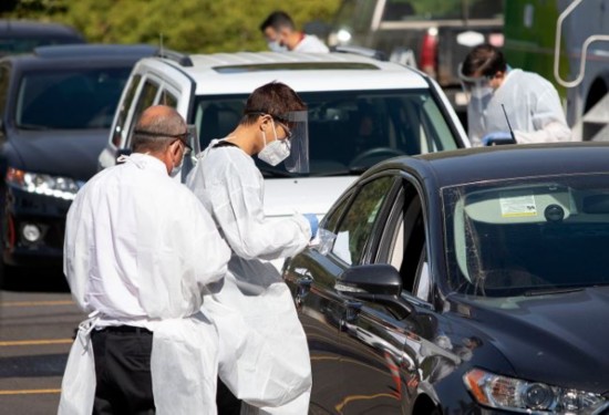 新冠|美国50个州的大学已报告逾4.5万例新冠确诊病例