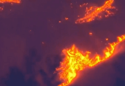 山火|16个纽约烧没了!美国山火中“仅剩的湿气是人的眼泪”