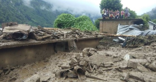 山体滑坡|尼泊尔两地区山体滑坡致14人死亡，另有18人失踪
