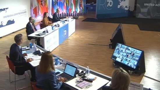 世卫组织|世卫欧洲区域委员会：团结才能在突发卫生事件中取得成功