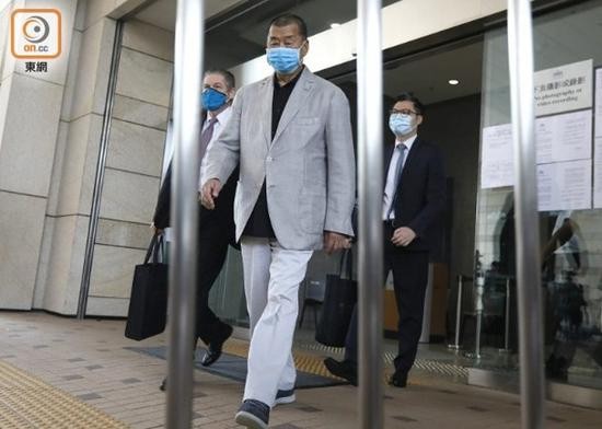 黎智英（资料图）