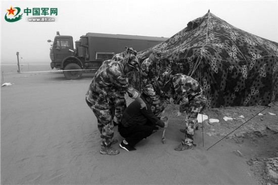 地空导弹兵|大漠攻关242天