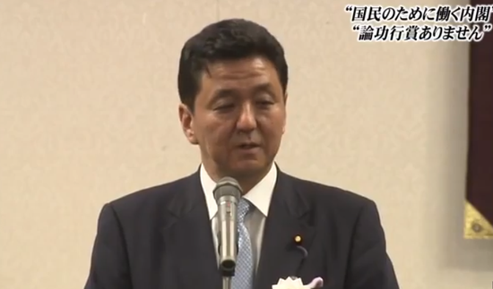 资料图:岸信夫(日媒)