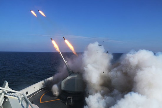 海上训练|北部战区海军某驱逐舰支队开展多课目实战化海上训练