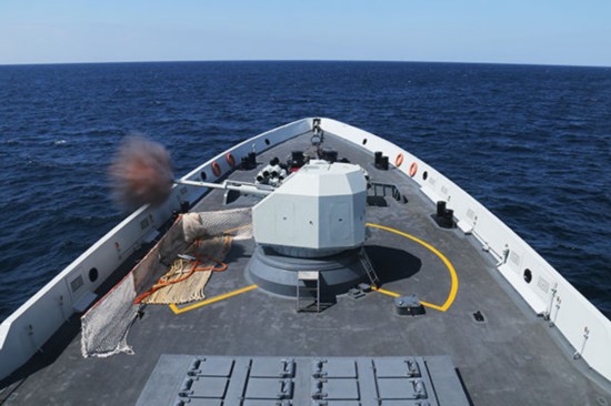 海上训练|北部战区海军某驱逐舰支队开展多课目实战化海上训练