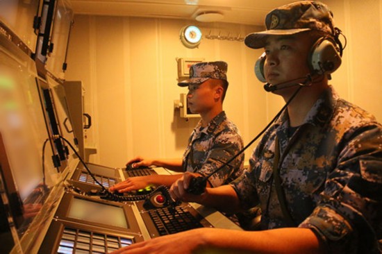 海上训练|北部战区海军某驱逐舰支队开展多课目实战化海上训练