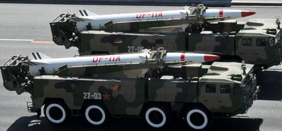 东风11|台媒：解放军军演试射东风11导弹 明显针对台湾而来