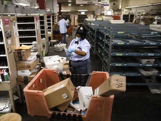 变革|美国法官就邮政业务变革发布初步禁令