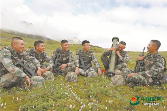 班长&ldquo;就读&rdquo;尖刀班