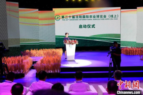 沈阳农博会线上运营365天打造全年不落幕的农博会