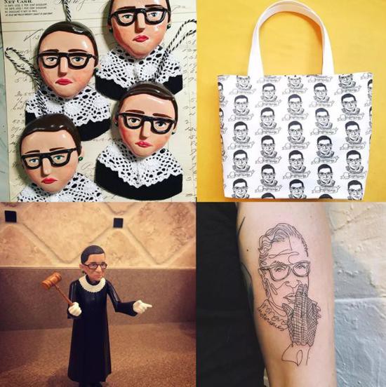 她还被P成漫画、电影形象，各种COS&darr;&darr;