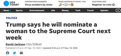 拜登|特朗普：如果我输给拜登，你们将再也见不到我