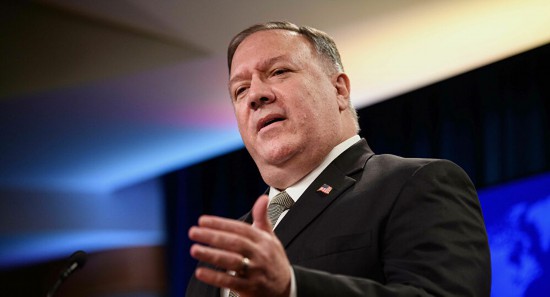 伊朗|蓬佩奥威胁联合国成员国：不重启对伊朗制裁 就等着被制裁吧