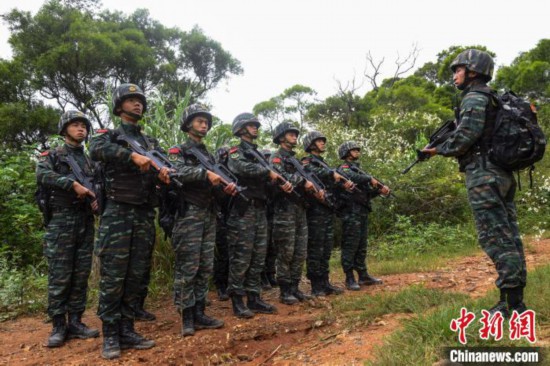 再战“魔鬼周”:福建武警特战队员亮剑出征