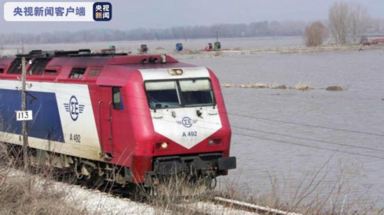 洪水|洪水与泥石流导致希腊南北铁路大动脉断路150多公里