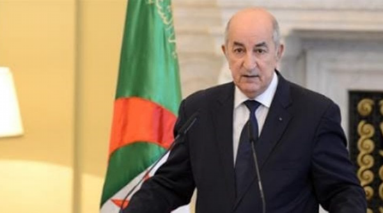 阿尔及利亚|阿尔及利亚总统重申在巴勒斯坦问题上的立场