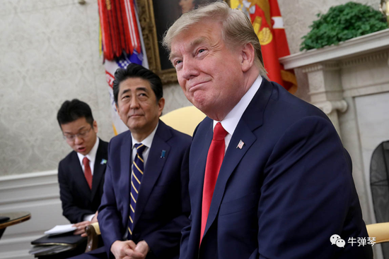 特朗普|特朗普和菅义伟第一通电话 这三个细节信息量很大！