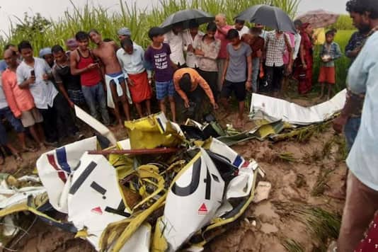 教练机|印度北方邦一教练机失事 1人死亡