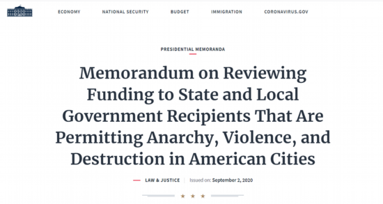 无政府主义|美国三大城市正式成为“无政府主义”地区