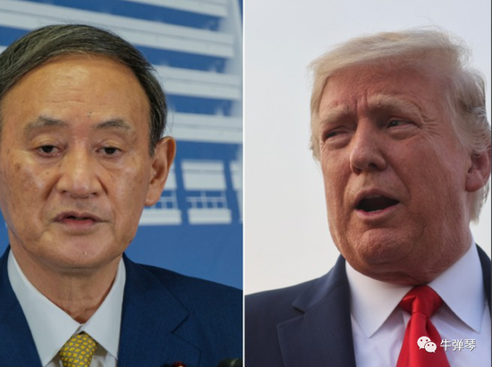 特朗普|特朗普和菅义伟第一通电话 这三个细节信息量很大！