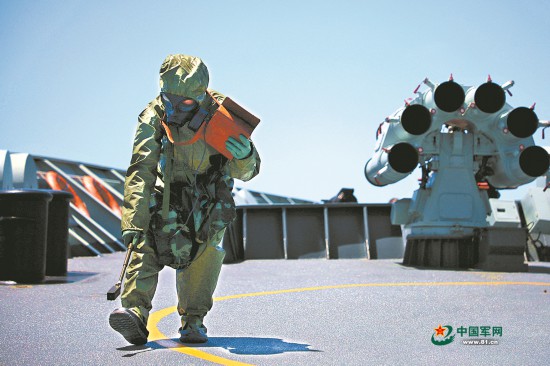 编队|东部战区海军某驱逐舰支队开展实战化演练