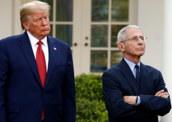 疫苗|白宫称将很快分发疫苗 福奇打脸:没人知道疫苗安全与否