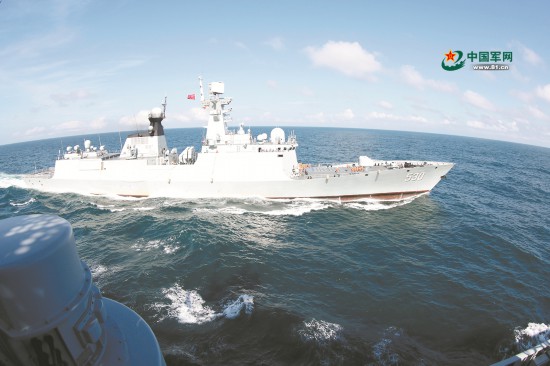 编队|东部战区海军某驱逐舰支队开展实战化演练