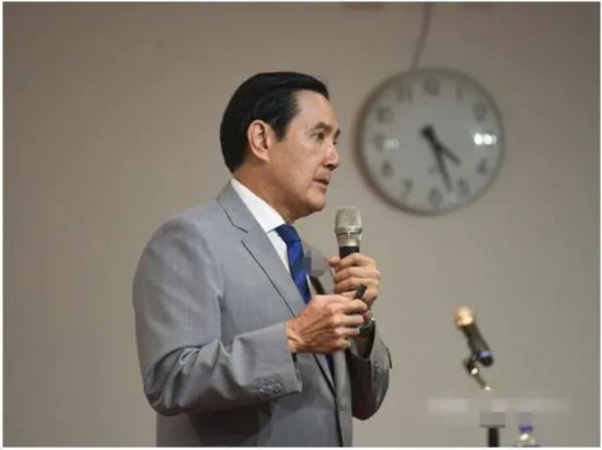 马英九|马英九喊话蔡英文：政策若错，千万人头落地