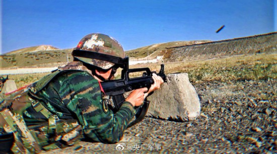 队员|武警反恐特战队员,血性突击!