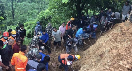 尼泊尔|尼泊尔中西部地区山体滑坡已致10人死亡