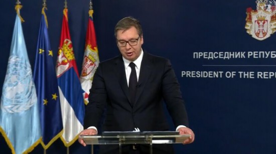 武契奇|武契奇联大演讲感谢中国,中文同传工作人员中气十足!