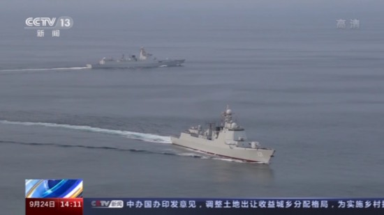 编队|海军第35、36批护航编队完成任务交接