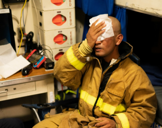 巡逻舰|美国海警巡逻舰大老远部署至西太 结果发生严重火灾